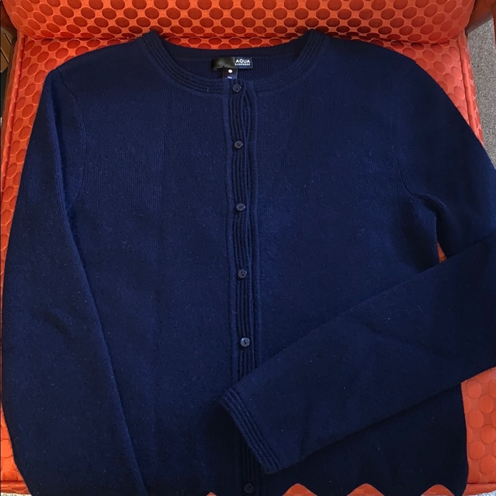 NWT cashmere cardigan